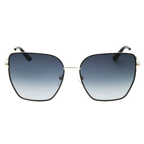 Juicy Couture JU 627/G/S 0003 9O Matte Black/Dark Grey Gradient Sunglasses One Size